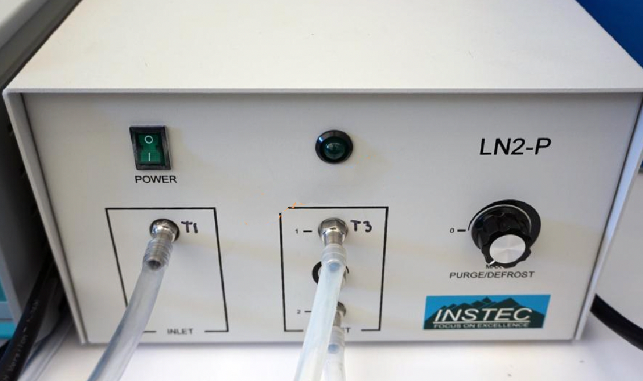 Refurbished Instec Cryostage HCS622V for Photon Systems Mini PL 5.0 Raman Spectrometer Temperature range -190C to 600C