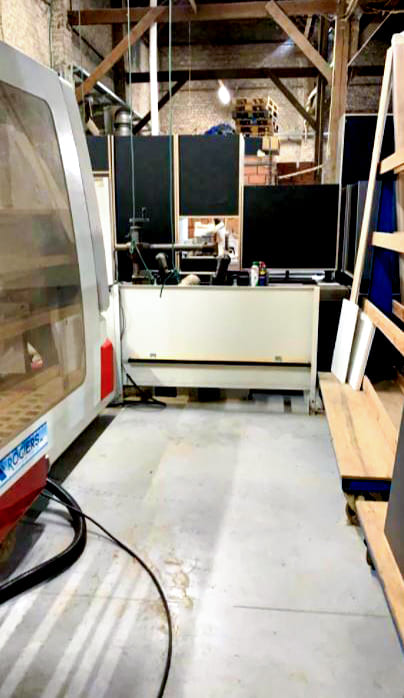 Used SCM tech z2 - CNC Machining center - 2010