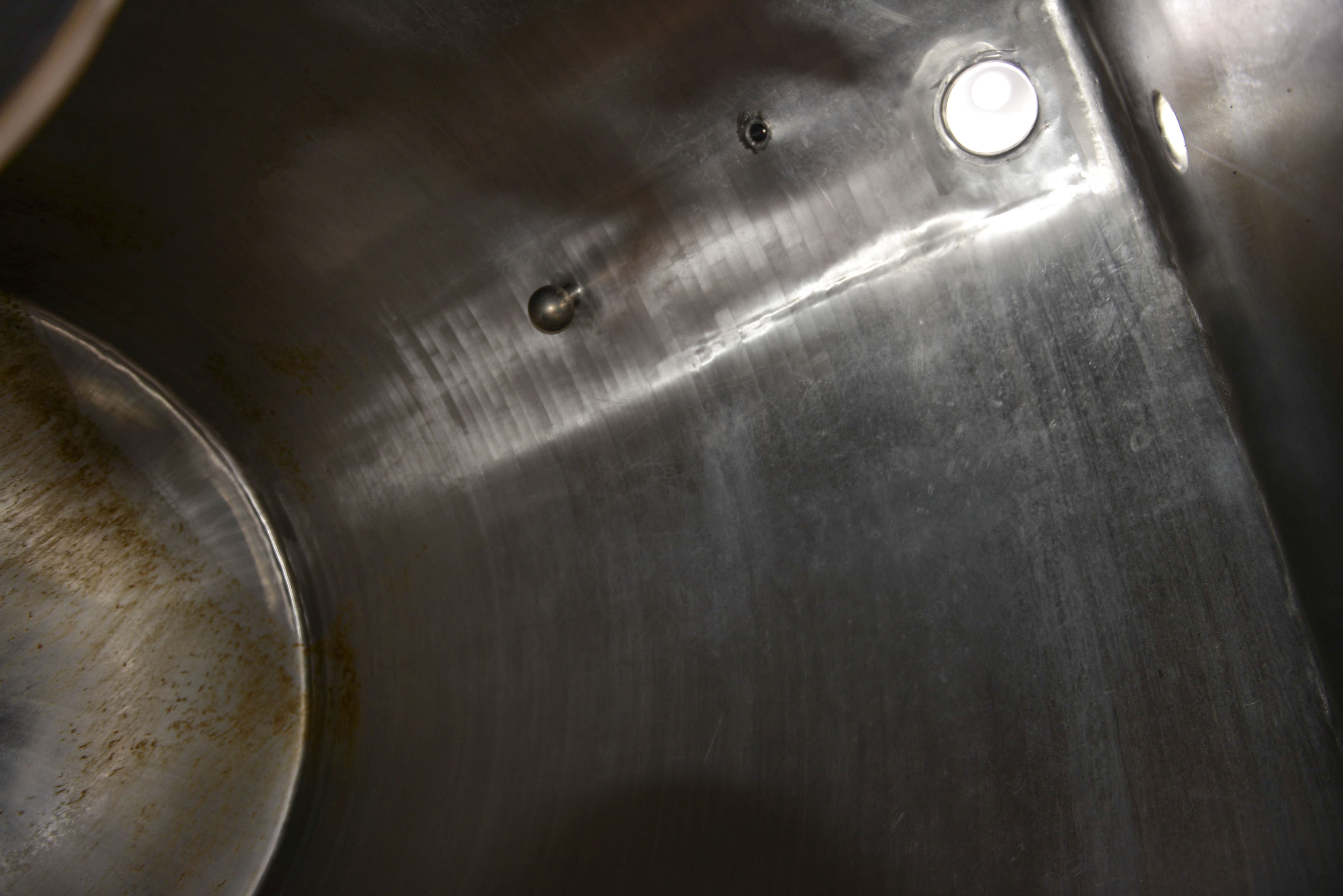 Usato Serbatoio orizzontale 19200 lt coibentato, inox