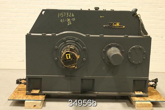 Refurbished Falk 2135Y1-LD Enclosed Gear Drive, 2.970/1 Ratio #34956