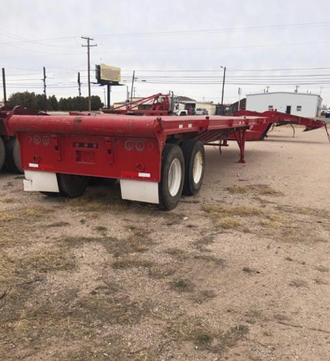 Used 38' Float Trailer