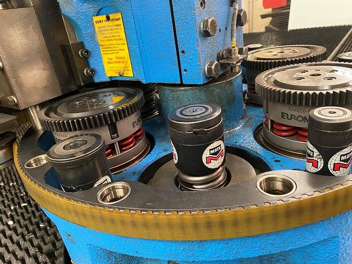 Used 2014 Euromac MTX Flex 12 Hybrid CNC Punching Machine with Automation