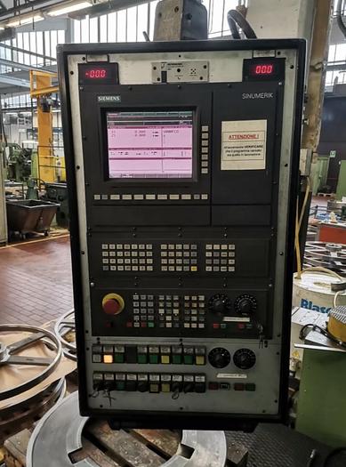 Installata Tornio Verticale a Doppio Mandrino Cnc MORANDO COREMU CKN 2 - 15"