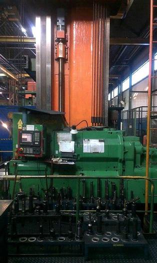 Used Borer Horizontal Floor Type CNC W160HA