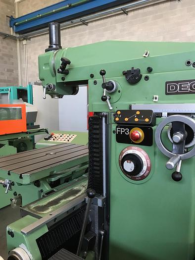 Usato FRESATRICE DECKEL