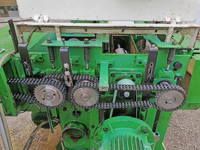 Used Pinheiro- 2 sideplaner Typ PMC 2-450