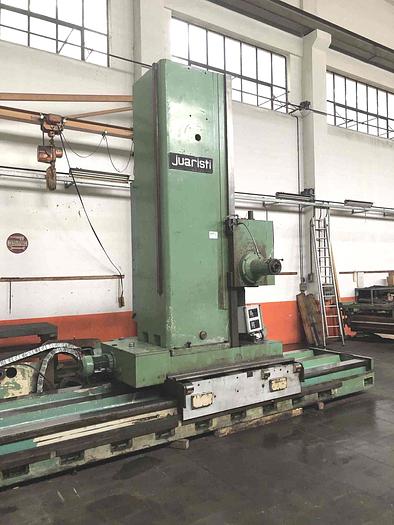 Used Borer Horizontal Floor Type Juaristi