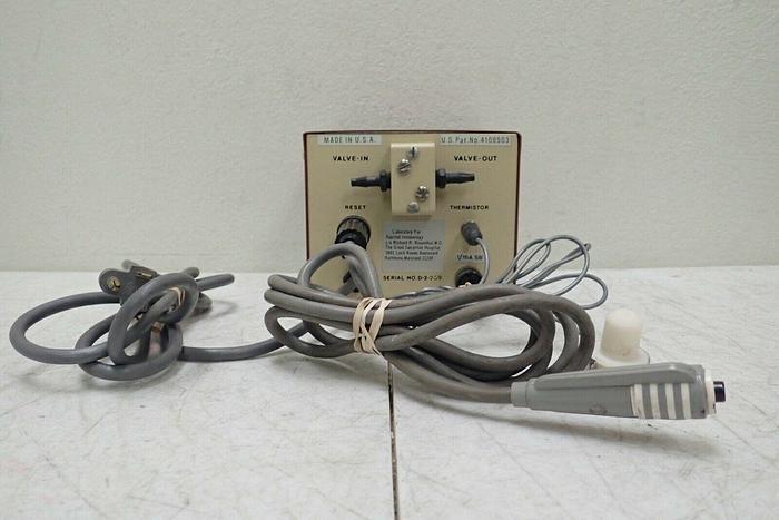 Used Rosenthal-French Model 2A Nebulization Dosimeter