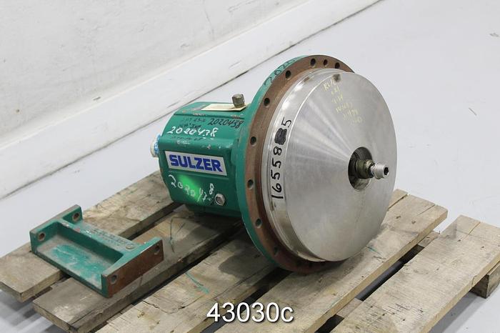 Unused Sulzer APT 43-10 Pumper Power End #43030