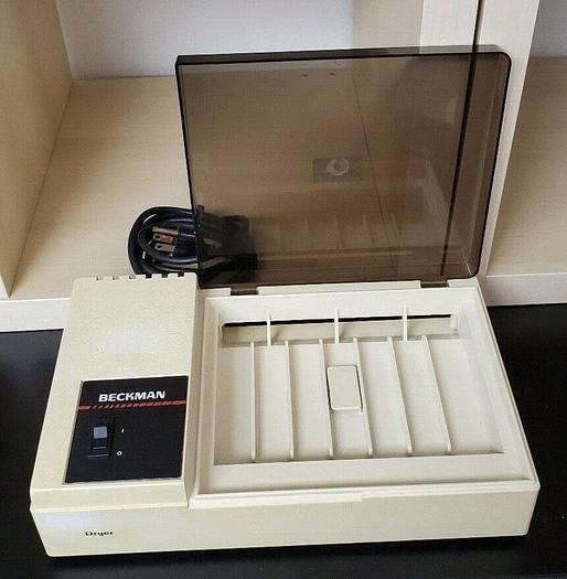 Used Beckman Instruments Paragon 6558 Electrophoresis Dryer