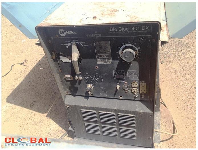Used Item 0821 : Miller Big Blue 401 DX Welding Machine