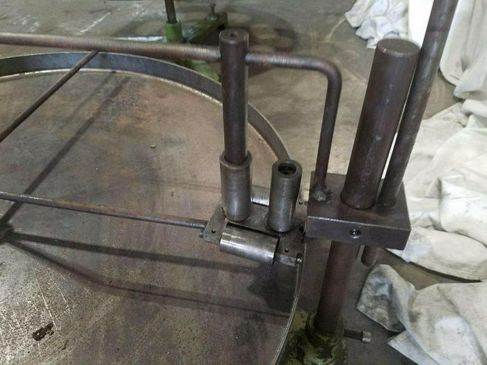 Used 30" Stock Reel Metal Material Strip Payoff Stamping E