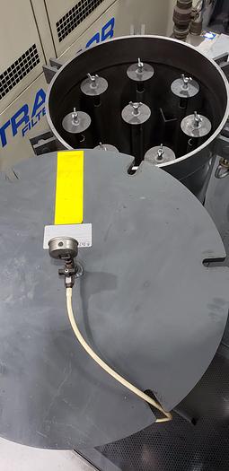 Used 2015 EBCO INC  MODEL MWF-MWF8-623-3FP-360KHE, FILTRATION SYSTEM WITH MAG SEPERATOR