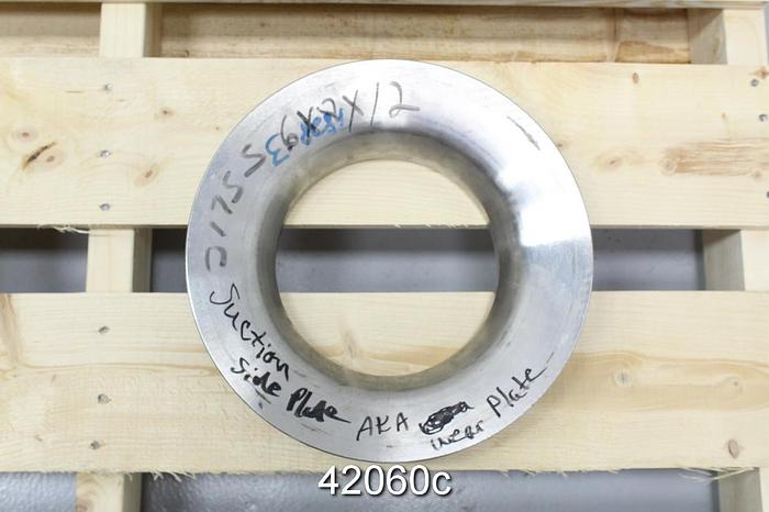 Used Goulds 3175 6x8x12 Stainless Steel Suction Side Plates #42060