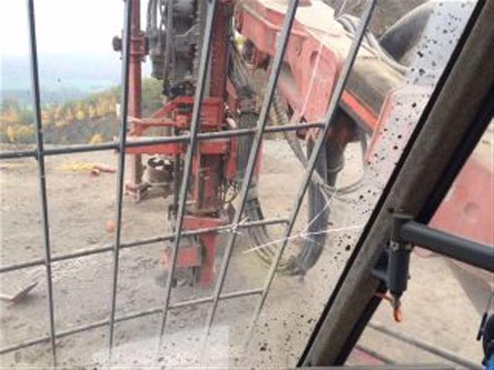 Used 2007 Sandvik DP 800 Crawler Drill Rig