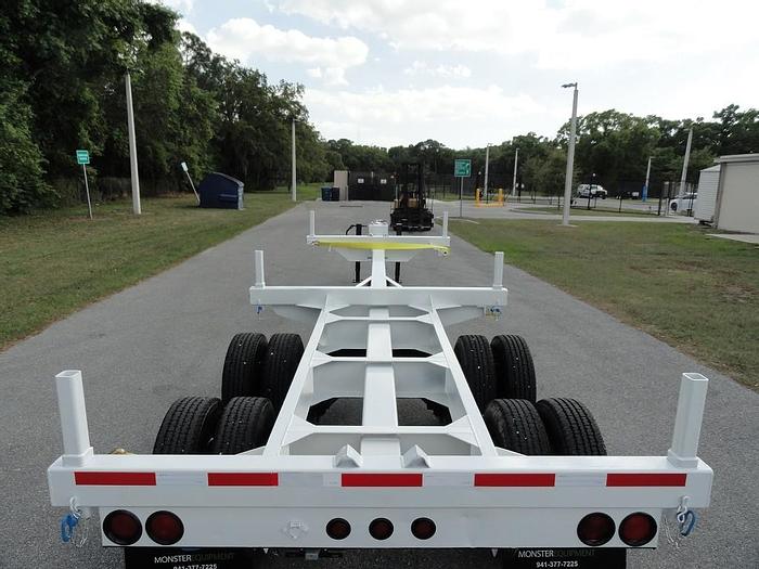 Used Butler 2080 TA Extendable Pole Trailer - 07299