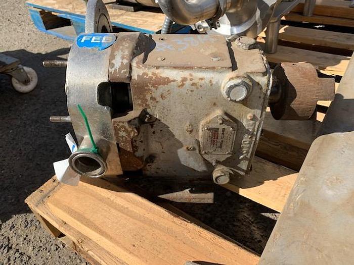 Used Waukesha Model 030 Positive Displacement Pump
