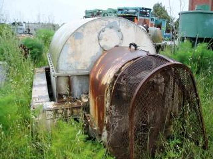Used Centrifuge, Decanter, Bird, 40" X 60", 304 S/st, #C188714