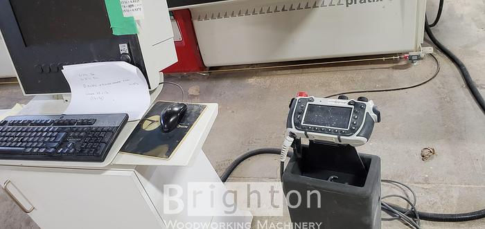 Used 2012 SCM Pratix-S used Flat table CNC #BM2087