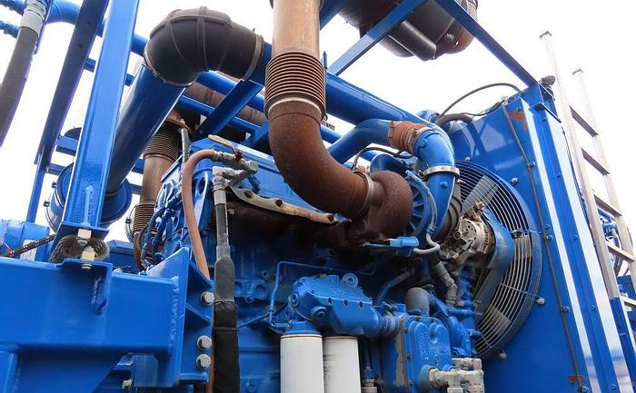 Used Cement Double Pump