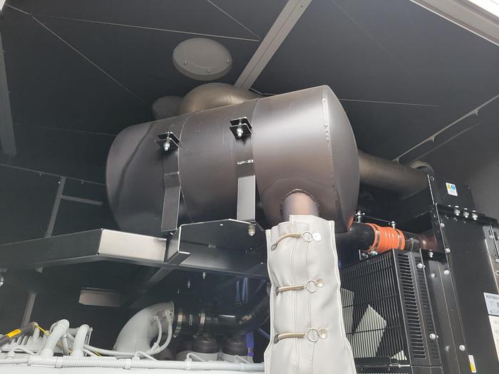 New MTU 500 kW Diesel Standby Generator Set