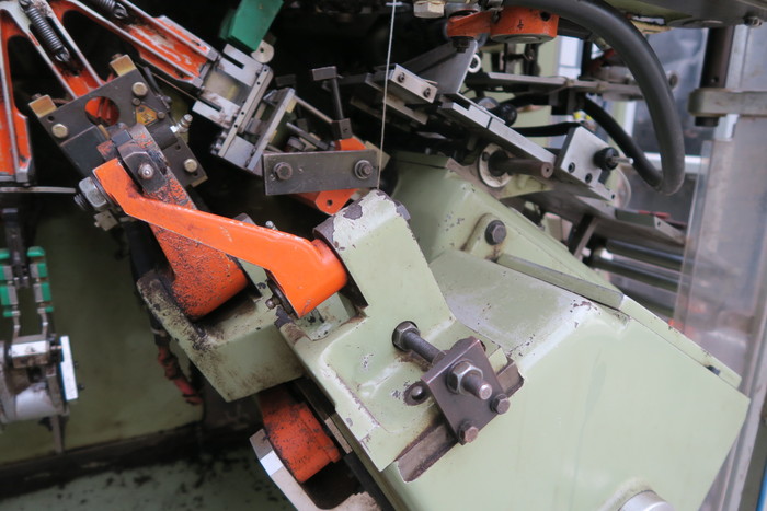 Used (2) IMA C21 TEABAG MACHINES