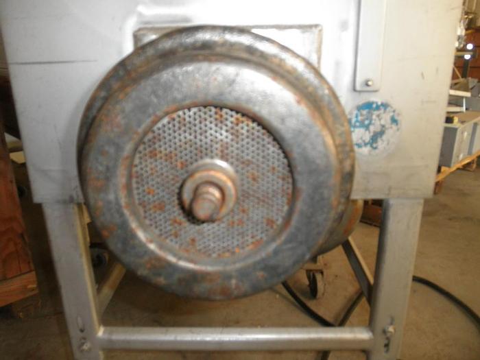 Used Grinder, Meat, Biro, Mdl AFMG-52, S/st, 7.5 HP, #C739372