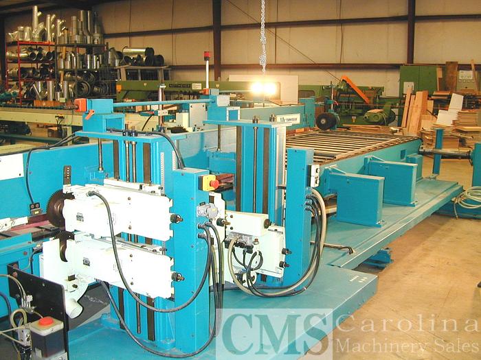 Used 1988 Torweege HK 604 Finger Jointing Line