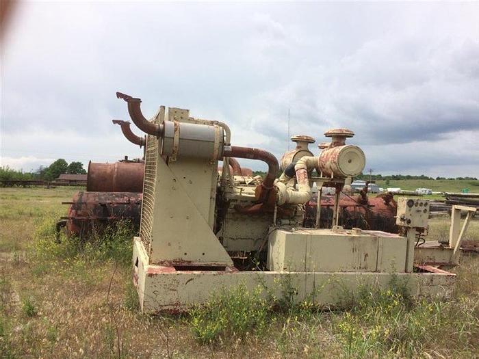 Used 1985 Ingersoll-Rand T4W Drill Rig