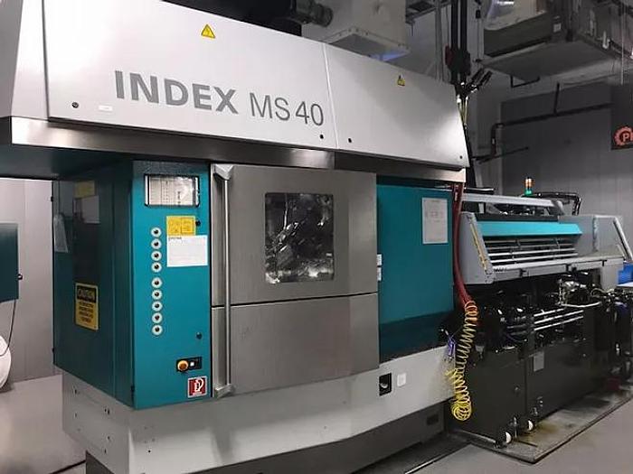 Usado TORNO INDEX MS40C - 2017