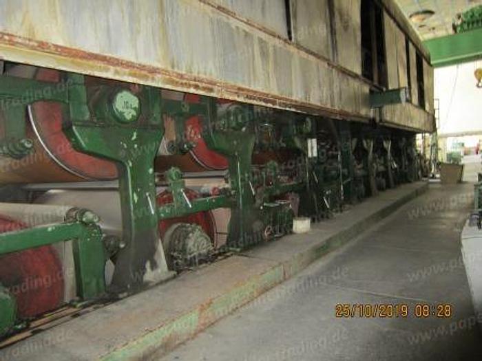 Used (PM2-90) - Paper machine Fourdrinier - 2550 mm