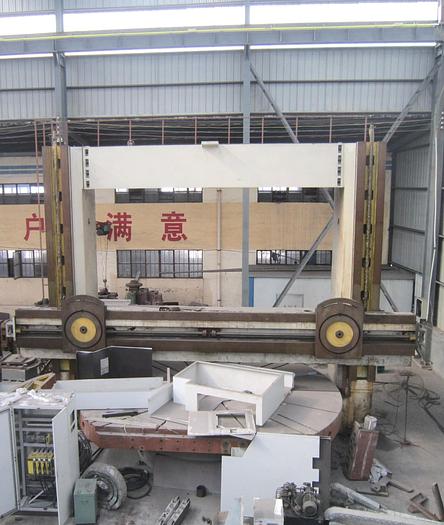 Used Lathe Vertical Turning CNC VTL-63CNC