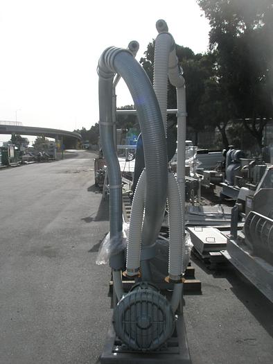 Used Unloader, Pneumatic, Gas Blower, R6P355A #S738182