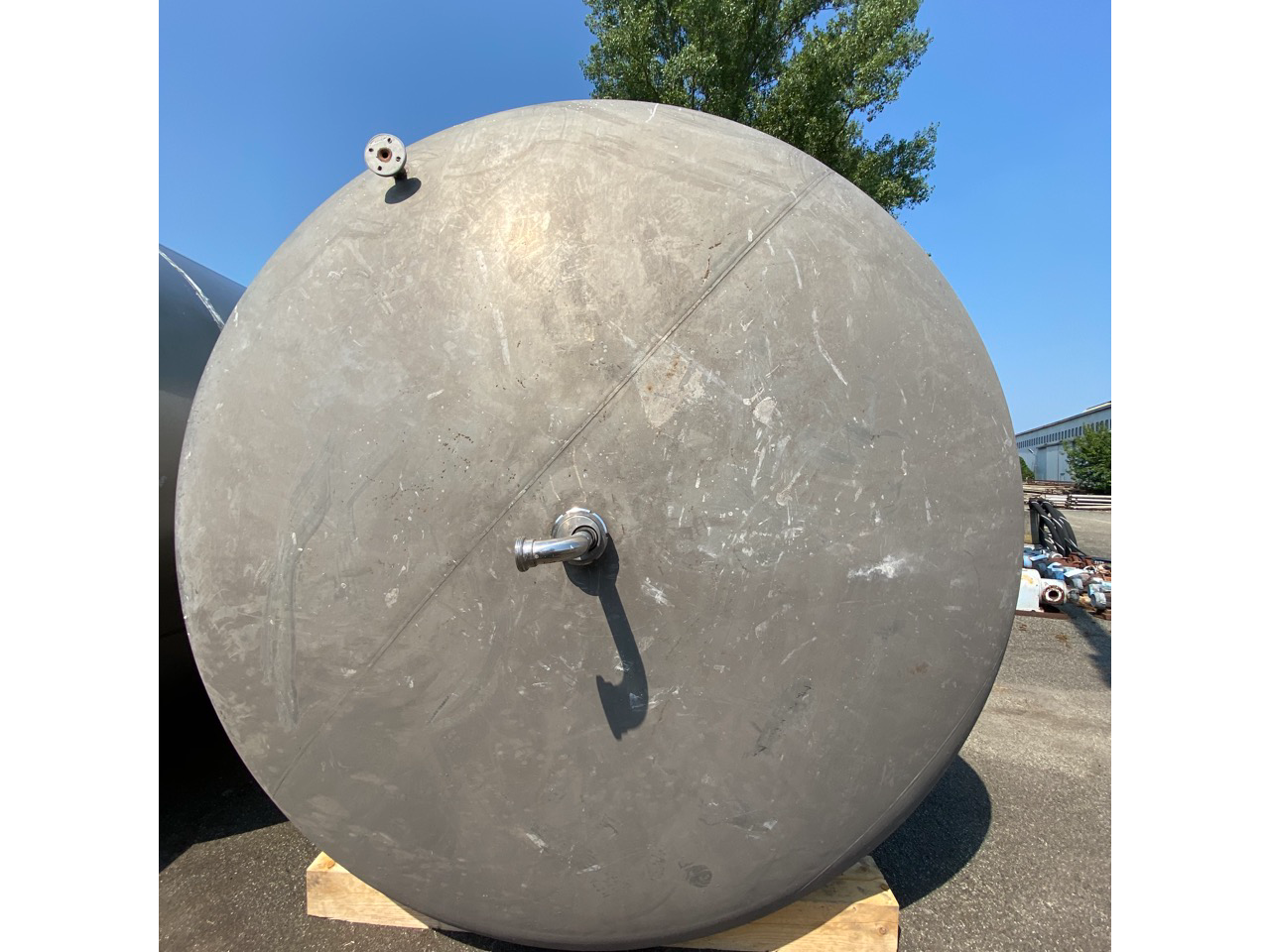 Usato Serbatoio verticale da 30.000 Litri