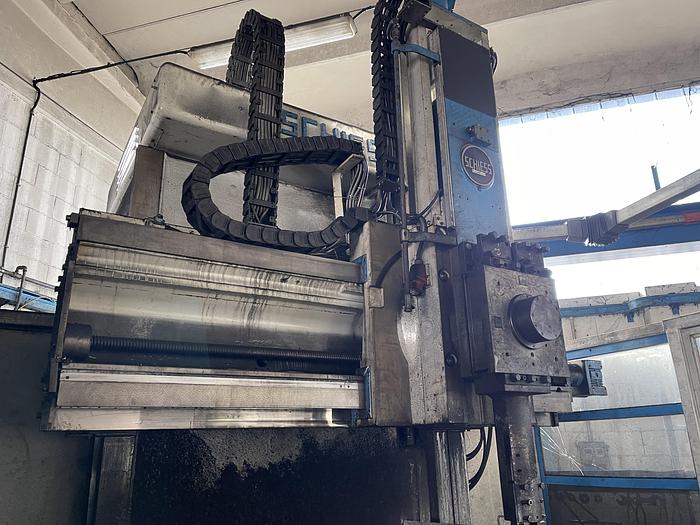 Installata Tornio Verticale Cnc SCHIESS