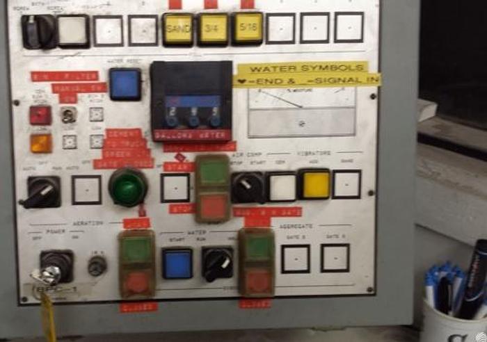 Used Ross Rustler III Portable Concrete Batch Plant