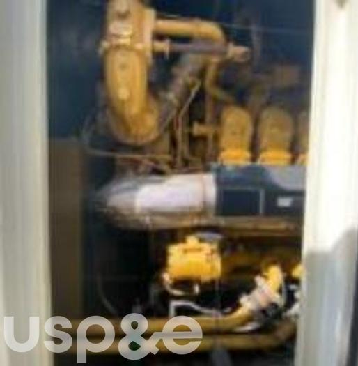 Used 1.5 MW 2014 Used Caterpillar 3516C Natural Gas Generator Sets