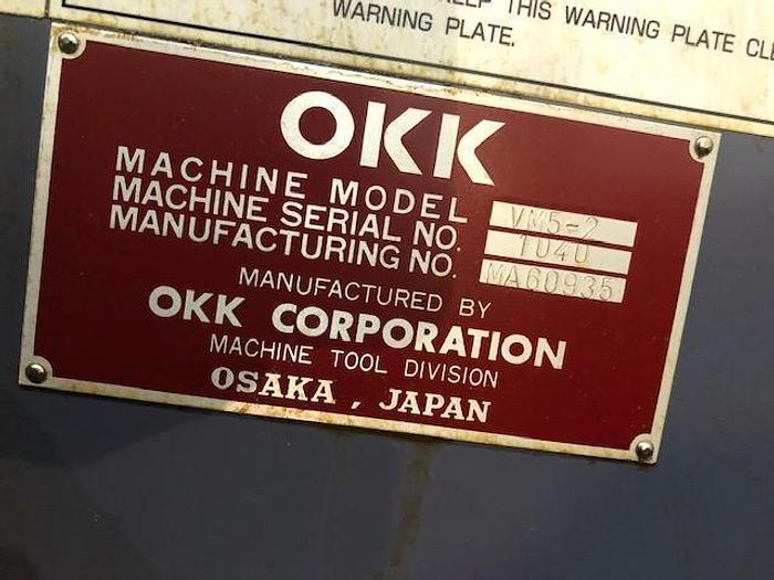 Used 2001 OKK VM5-II
