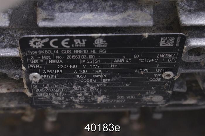 Used Mellegard Type 1900-450-6 Cross Screen XS #40183