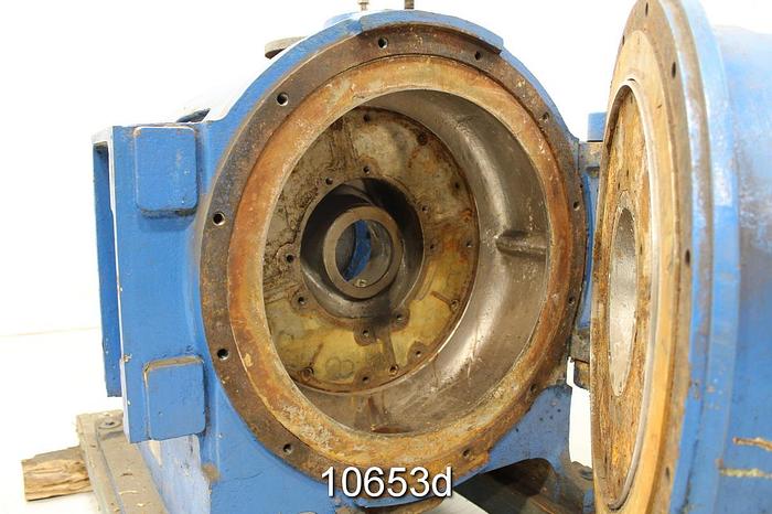 Used Beloit Jones DD3000 Refiner, 20" #10653