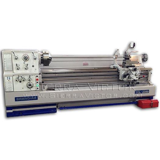 BIRMINGHAM Precision Gap Bed Lathe YCL-2260 22" x 60"