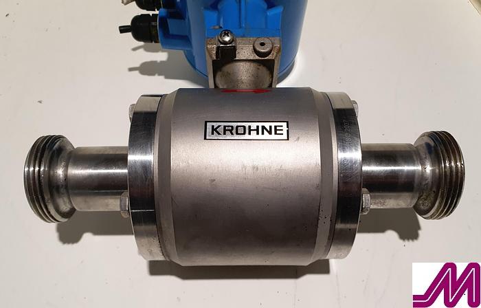 Used Krone 1 1/2" Flow Meter with IFC 090 Digital Display