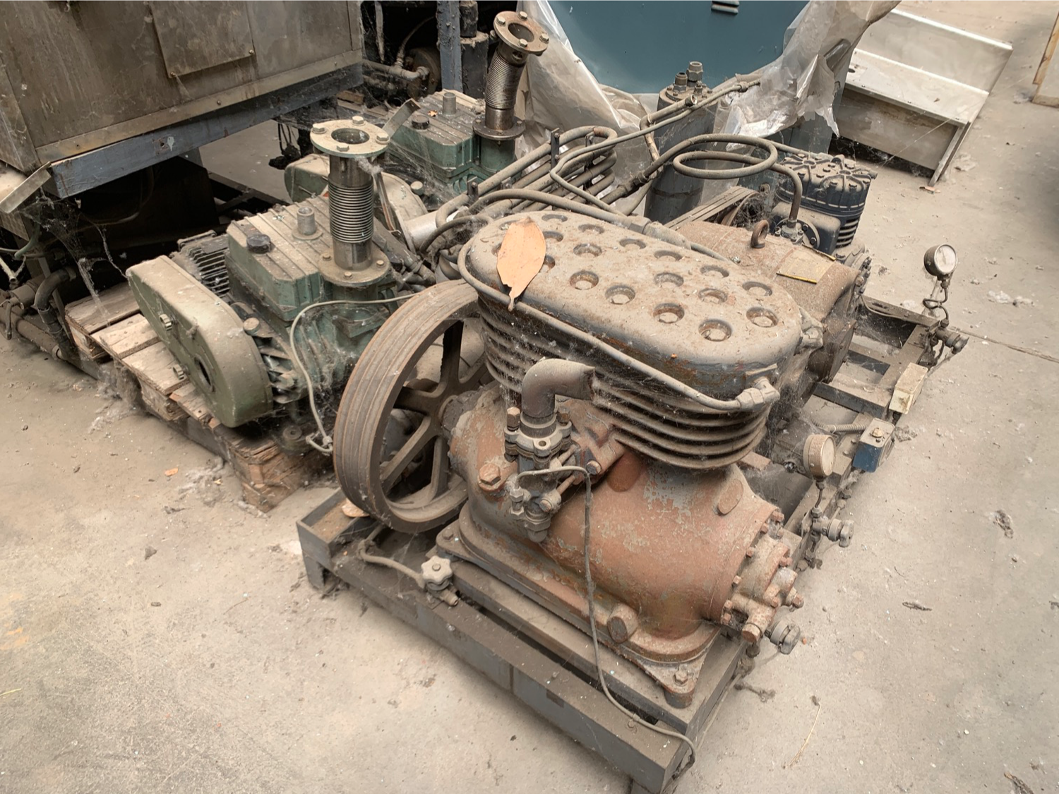 Usato Liofilizzatore CRIOFARMA 890 litri