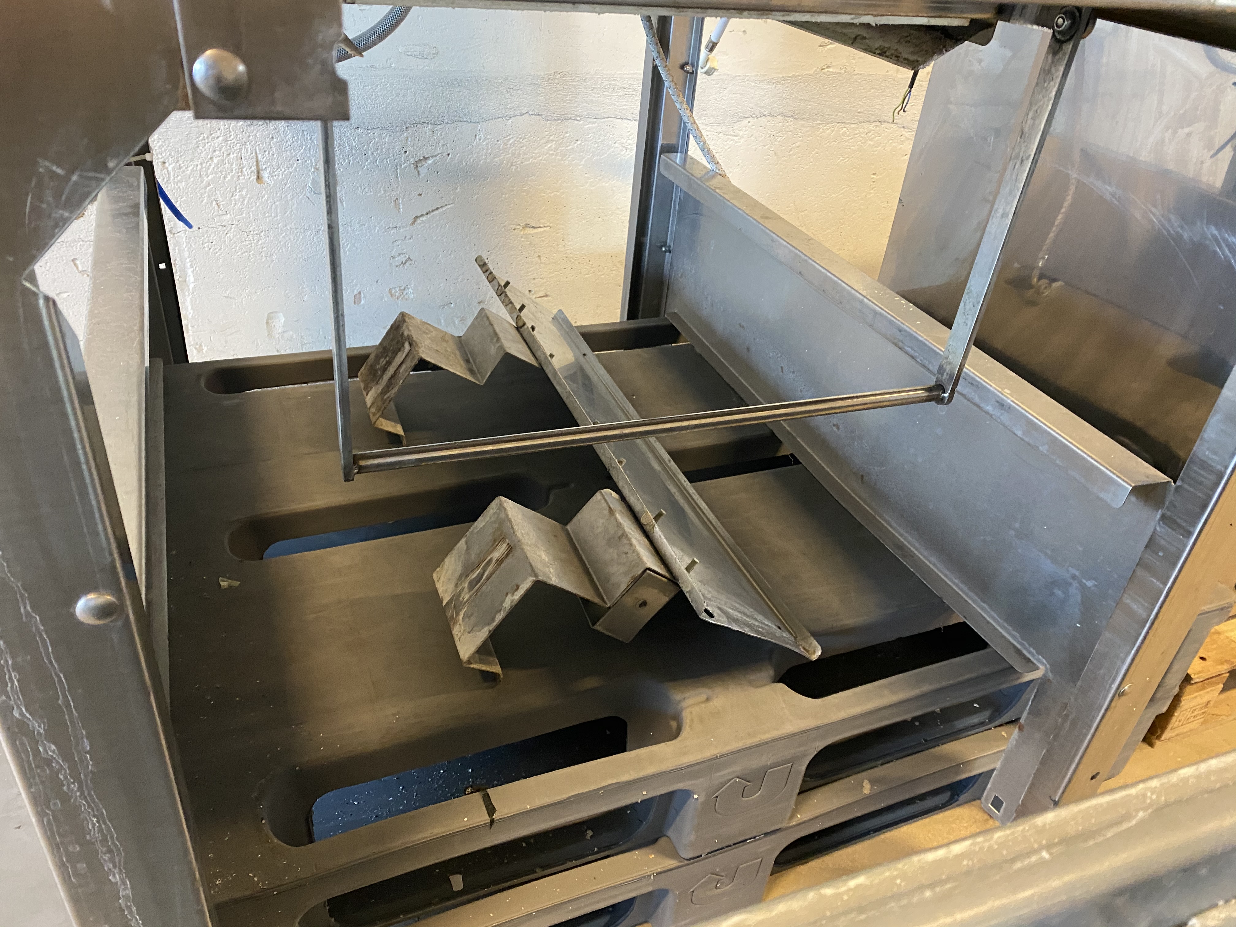 Begagnad Ismaskin – Krossat is- 430kg/dygn #1113