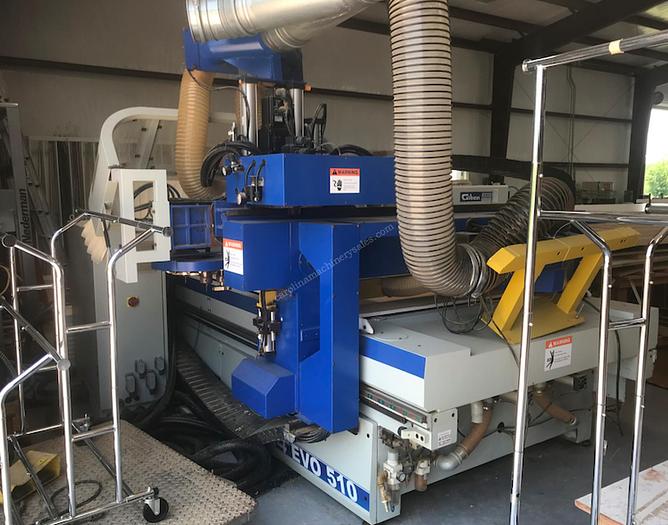 Used Giben Anderson G4 EVO 510 CNC Router
