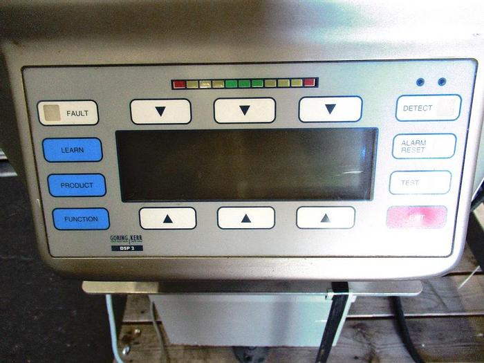 Used Detector, Metal, 12" x 4", Goring Kerr, Ishida Checkweigher #S742209
