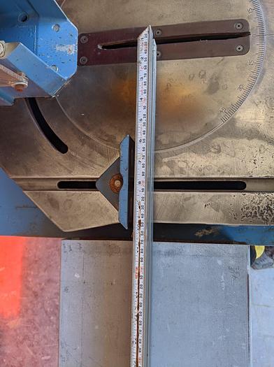 Used Used CTD Model M25R 12'' Miter Cutoff Saw