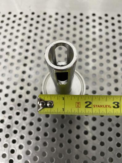 Used Broadley James 367-61-H075 Stainless Steel Sensor Housing