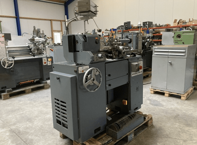 Used Schaublin 102N-VM - Lathe 
