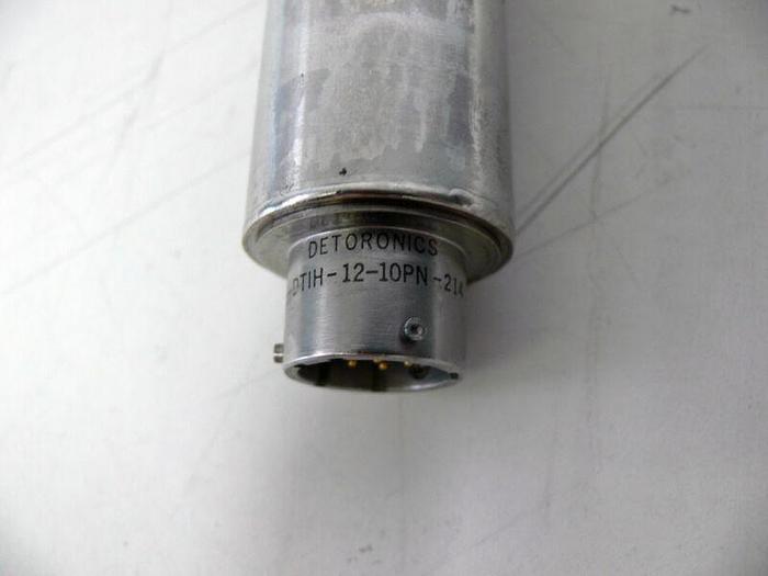 Used Linear Link LN-5-C-MA-1 Flow Transmitter w/ Flow Tech. Omniflo FTO-2T1YW-LHC-0